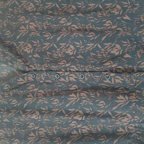 SweetSalt Jumpsuit Size 10 Womens Green Taupe Button Zip Down Scandinavian - Picture 8 of 16